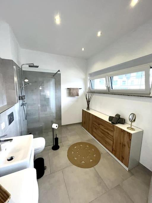 Bahnhofsapartment Loerrach Dış mekan fotoğraf
