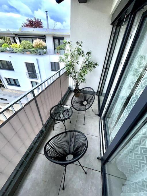Bahnhofsapartment Loerrach Dış mekan fotoğraf